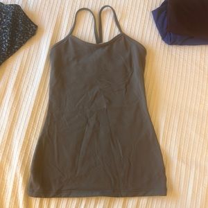 Lululemon gray women’s tank top